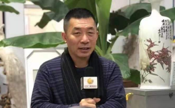 書畫家蔣維剛：文化藝術(shù)如風(fēng)如雨，觀之可知人知世