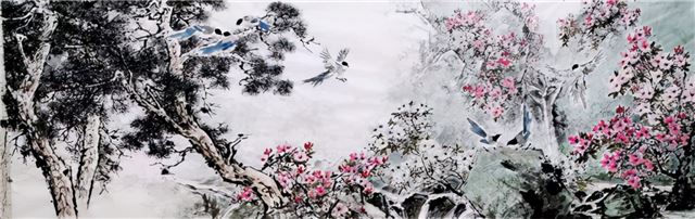 書畫家蔣維剛：文化藝術(shù)如風(fēng)如雨，觀之可知人知世