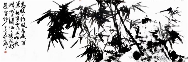 書畫家蔣維剛：文化藝術(shù)如風(fēng)如雨，觀之可知人知世