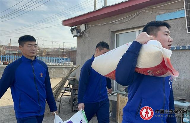 愛民助民在行動 排