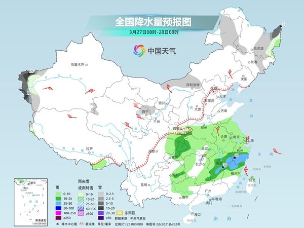 寒潮發(fā)力！今起中東
