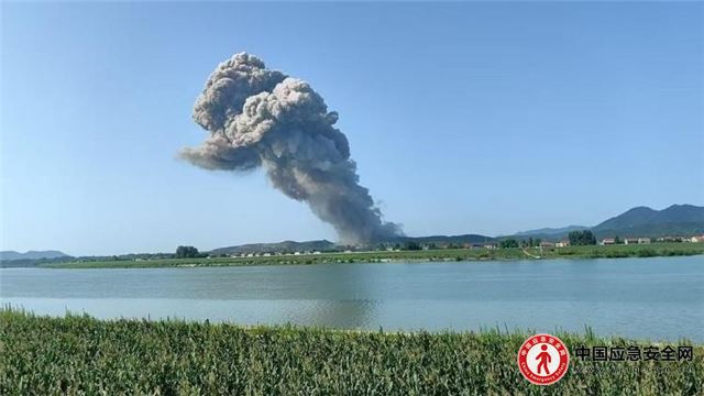 湖南省臨澧縣煙花廠爆炸