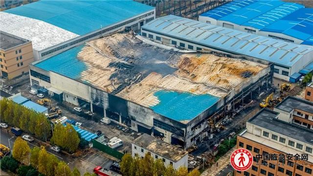 安陽特大火災(zāi)，刑事